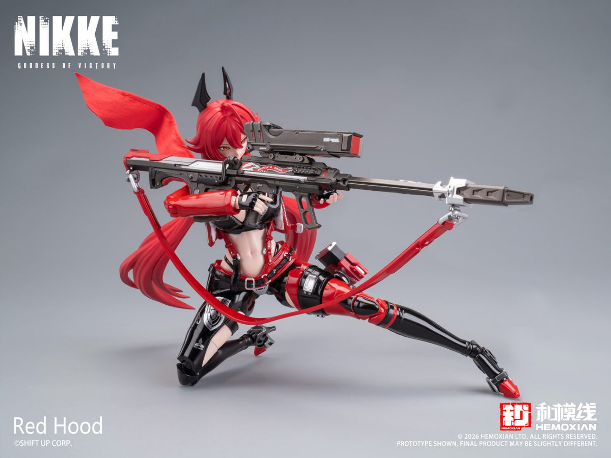 [PREORDER] Hemoxian NIKKE Goddess of Victory - Red Hood 1/12 Model Kit