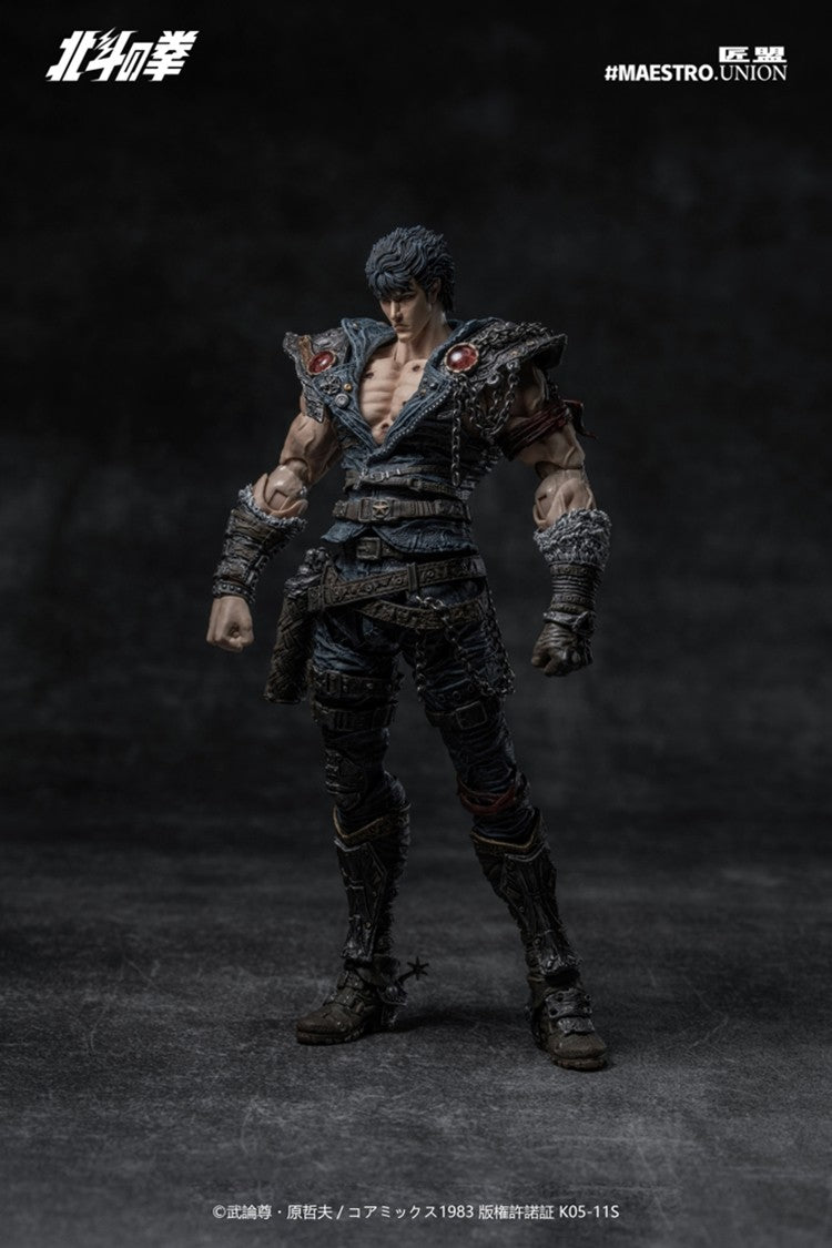 [PREORDER] Maestro Union Kenshiro 1/12 Action Figure - Fist of the North Star