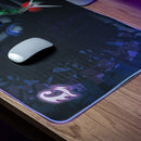 Kamen Rider W RGB LED Gaming Mouse Pad