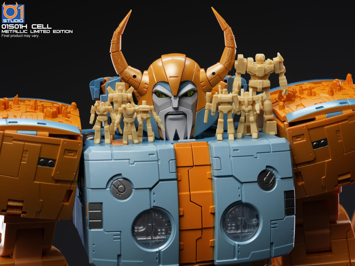 [PREORDER] 01 Studio 01S01H Cell - Metallic Limited Edition