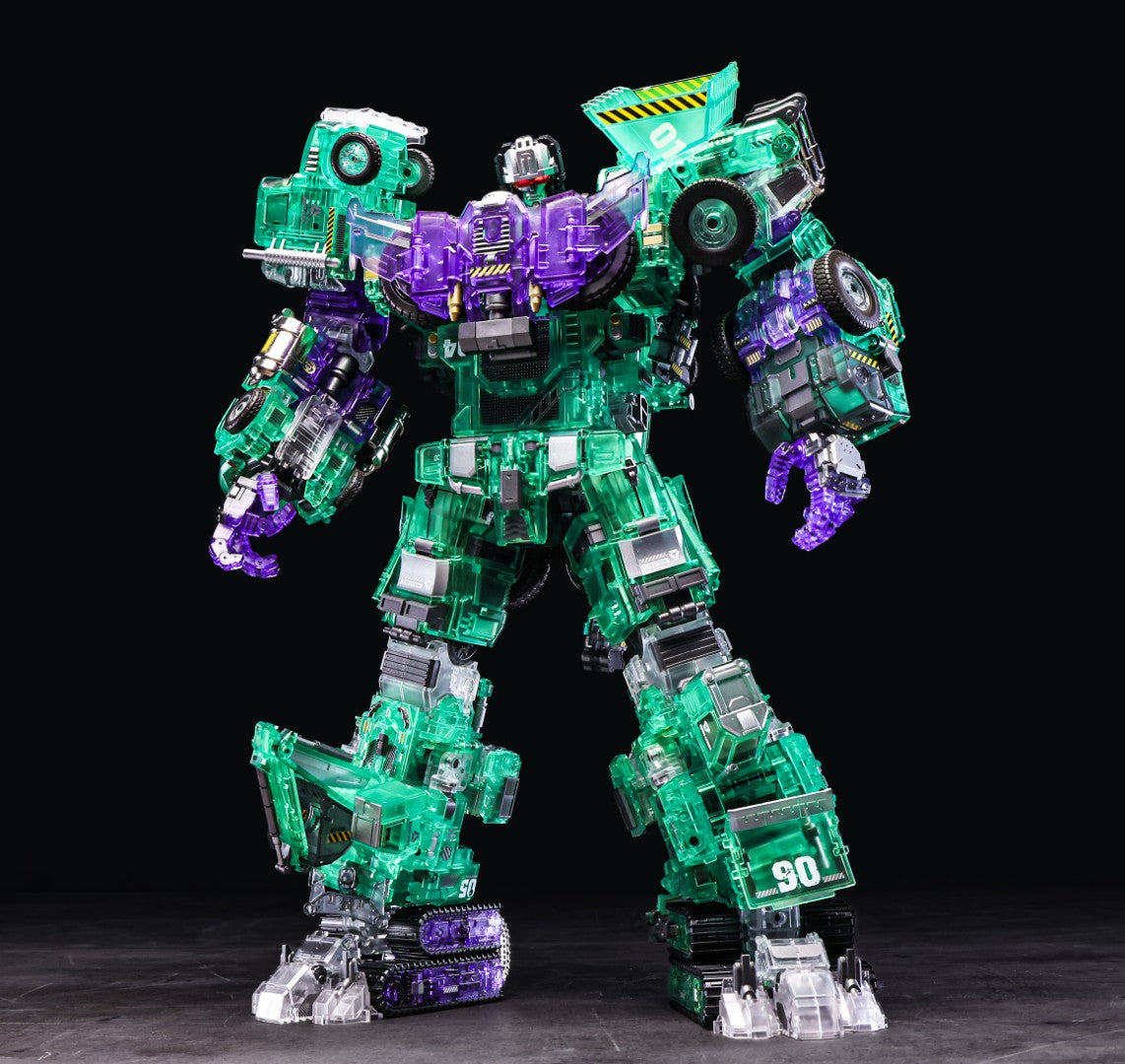 [PREORDER] Mecha Invasion Giant Legion GLA-01-06C Titan Crystal Version