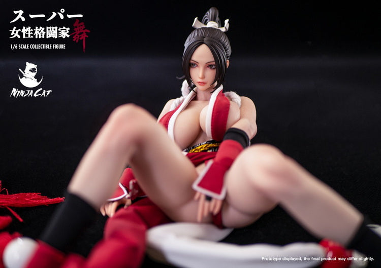 [PREORDER] Ninja Cat N001 Female Fighter Mai 1/6 Scale Action Figure