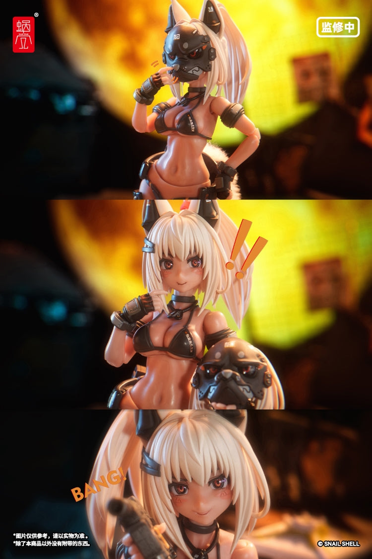 [PREORDER] Snail Shell RA-04 1/12 Kitsune Jo - Fox Fire Warrior Princess (Swimsuit Ver)