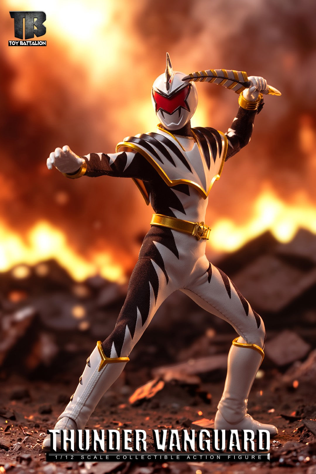[PREORDER] Toys Battalion TB034 Thunder Vanguard Action Figure Set