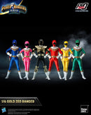 FigZero Gold Zeo Power Ranger - Power Rangers Zeo