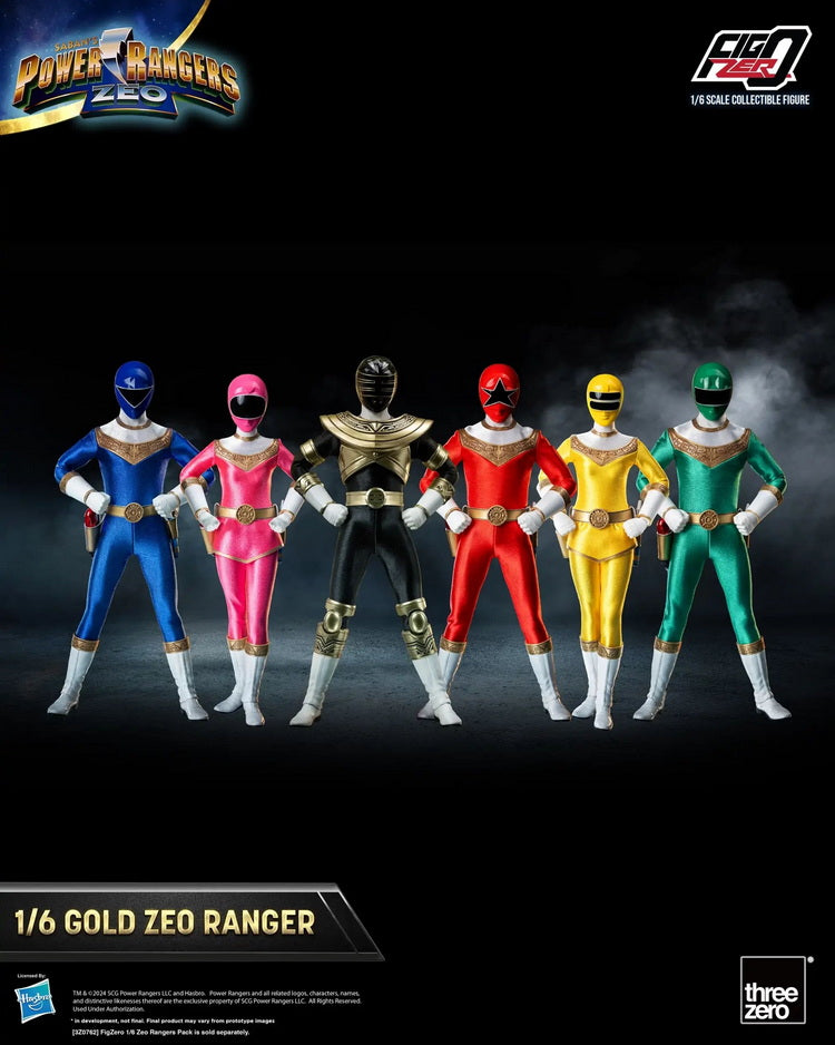 [PREORDER] FigZero Gold Zeo Power Ranger - Power Rangers Zeo