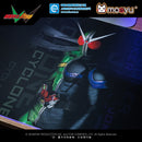 Kamen Rider W RGB LED Gaming Mouse Pad