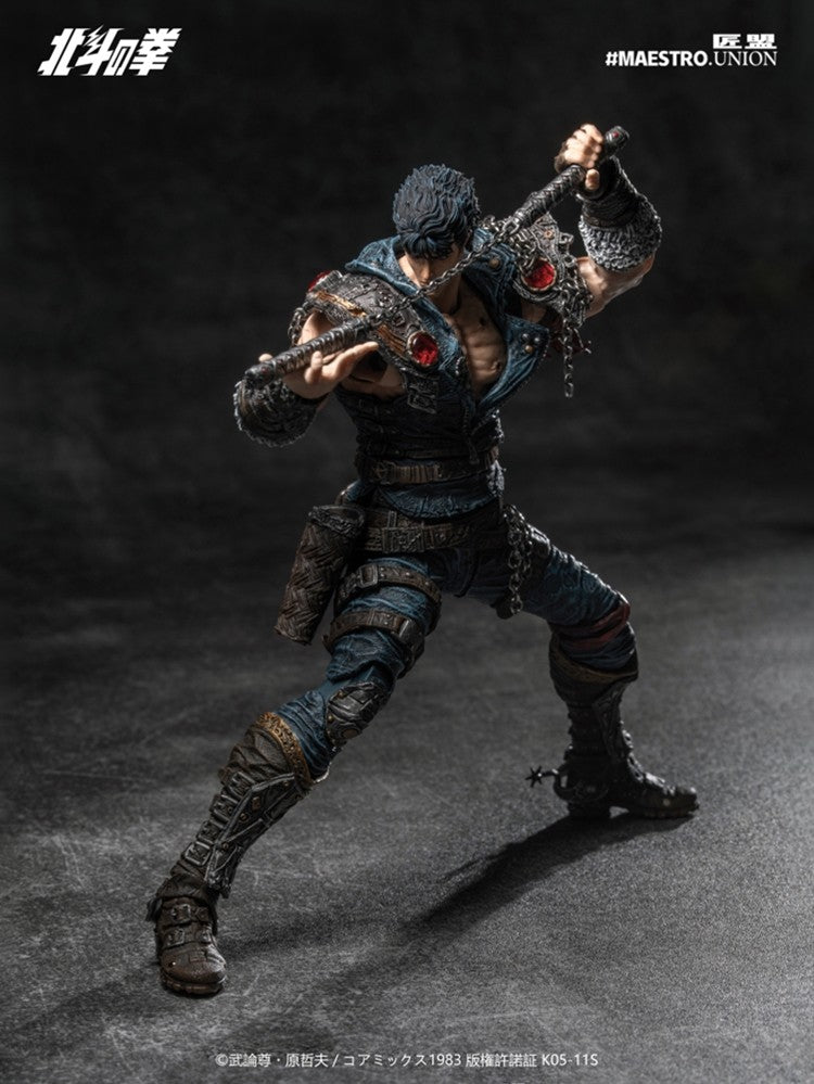 [PREORDER] Maestro Union Kenshiro 1/12 Action Figure - Fist of the North Star