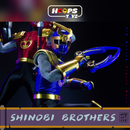 [PREORDER] Hoops Toyz Shinobi Brothers 1/6 Action Figure Hero Set