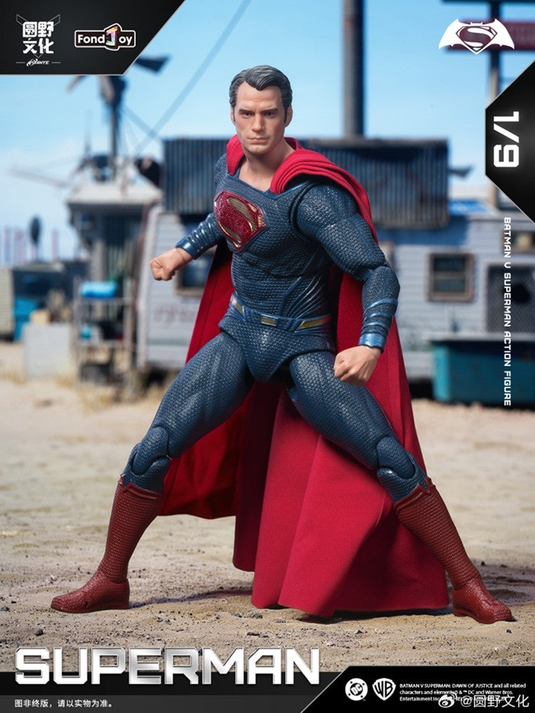 [PREORDER] FondJoy DC1023 1/9 Superman 2.0