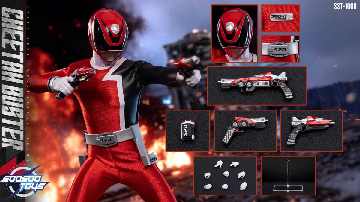 [PREORDER] Soosootoys SST-100B Cheetah Buster 1/6 Action Figure