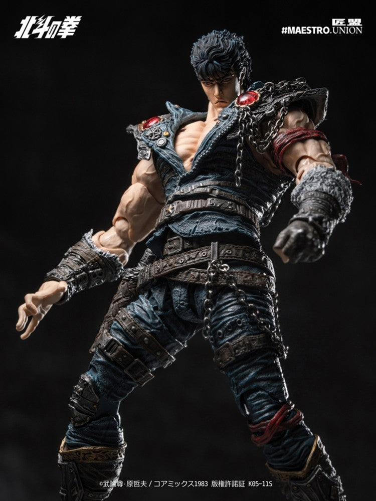 [PREORDER] Maestro Union Kenshiro 1/12 Action Figure - Fist of the North Star