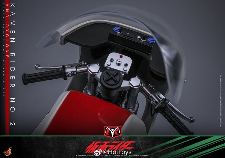 [PREORDER] HotToys 1/6 Scale Kamen Rider Nigou & Cyclone