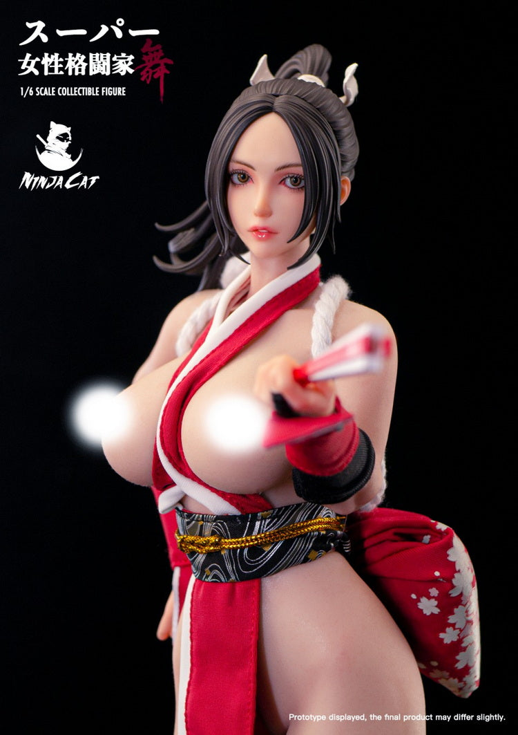 [PREORDER] Ninja Cat N001 Female Fighter Mai 1/6 Scale Action Figure