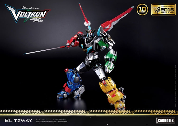 [PREORDER] Blitzway CARBOTIX Voltron Legendary Defender 10th Anniversary Limited Edition