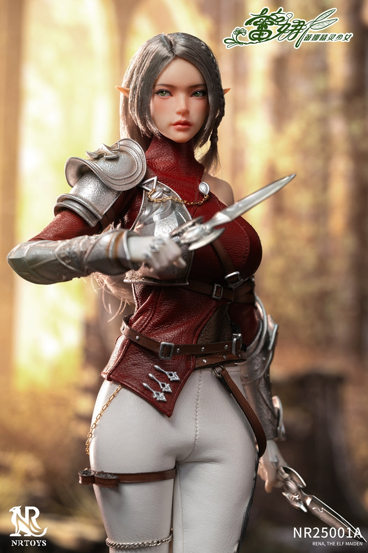 NRTOYS Elf Girl Lena 1/6 Scale Action Figure