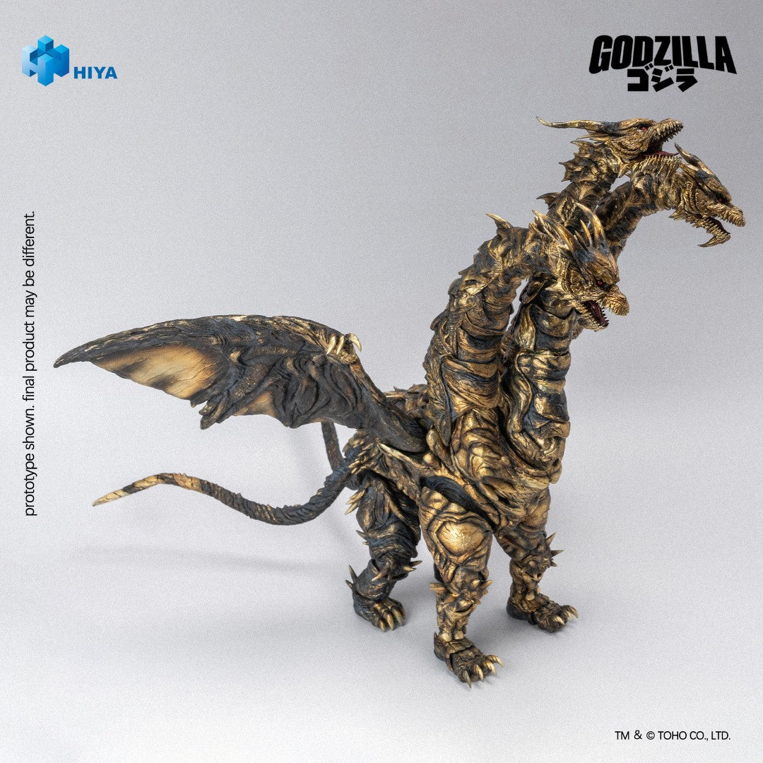 [PREORDER] Exquisite Basic Keizer Ghidorah - Godzilla Final Wars