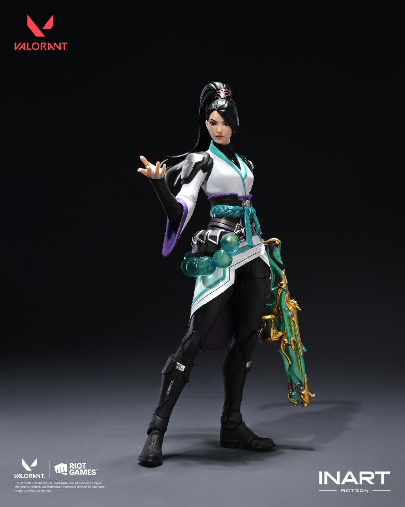 [PREORDER] INART Action Sage 1/12 Action Figure - Valorant