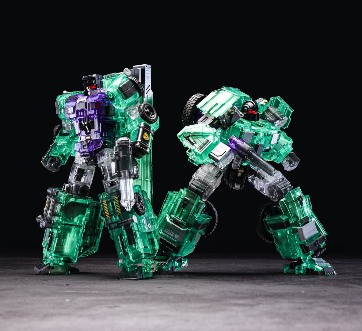 [PREORDER] Mecha Invasion Giant Legion GLA-01-06C Titan Crystal Version