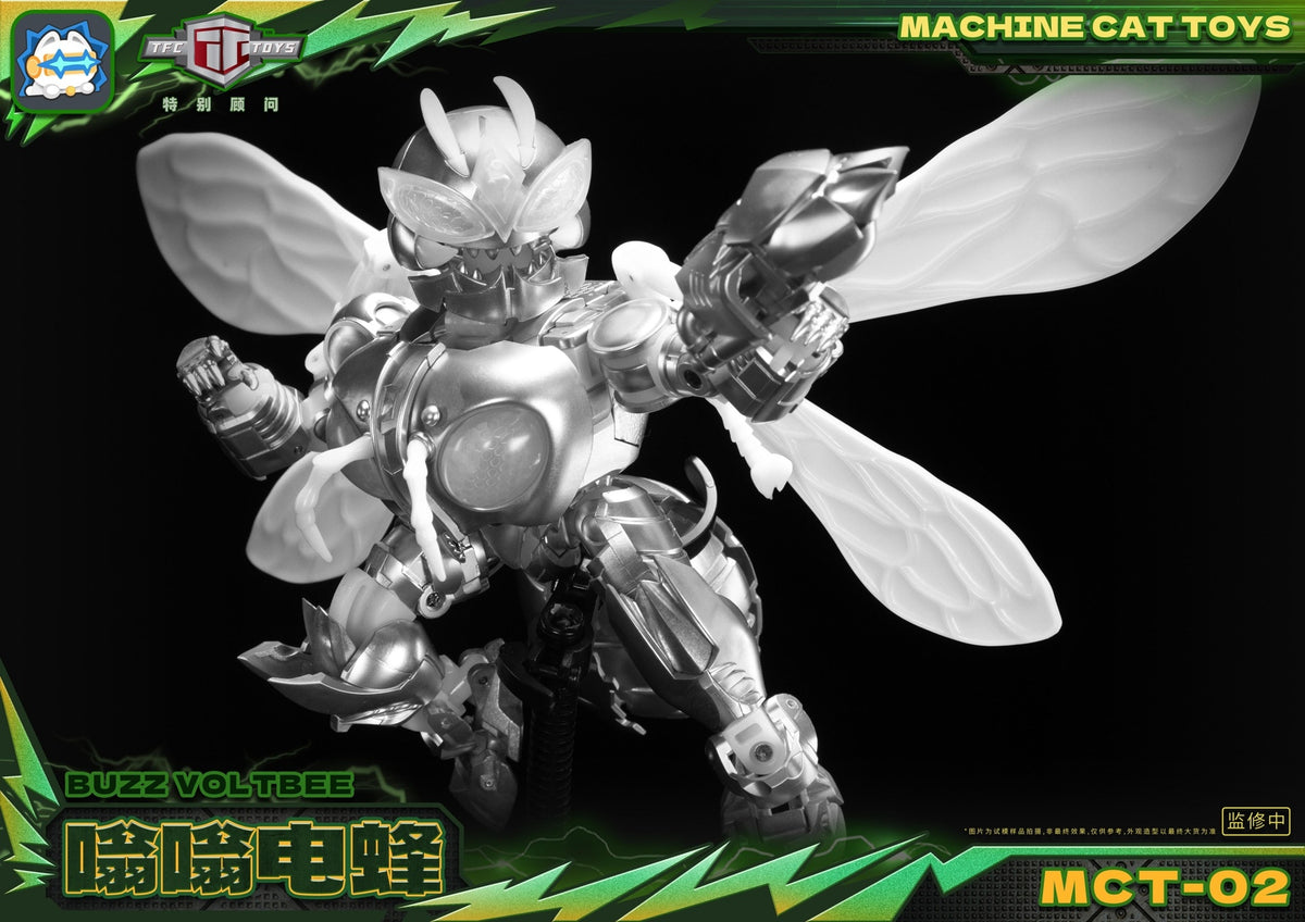 [PREORDER] MachineCat Toys MCT-02 Buzz Voltbee