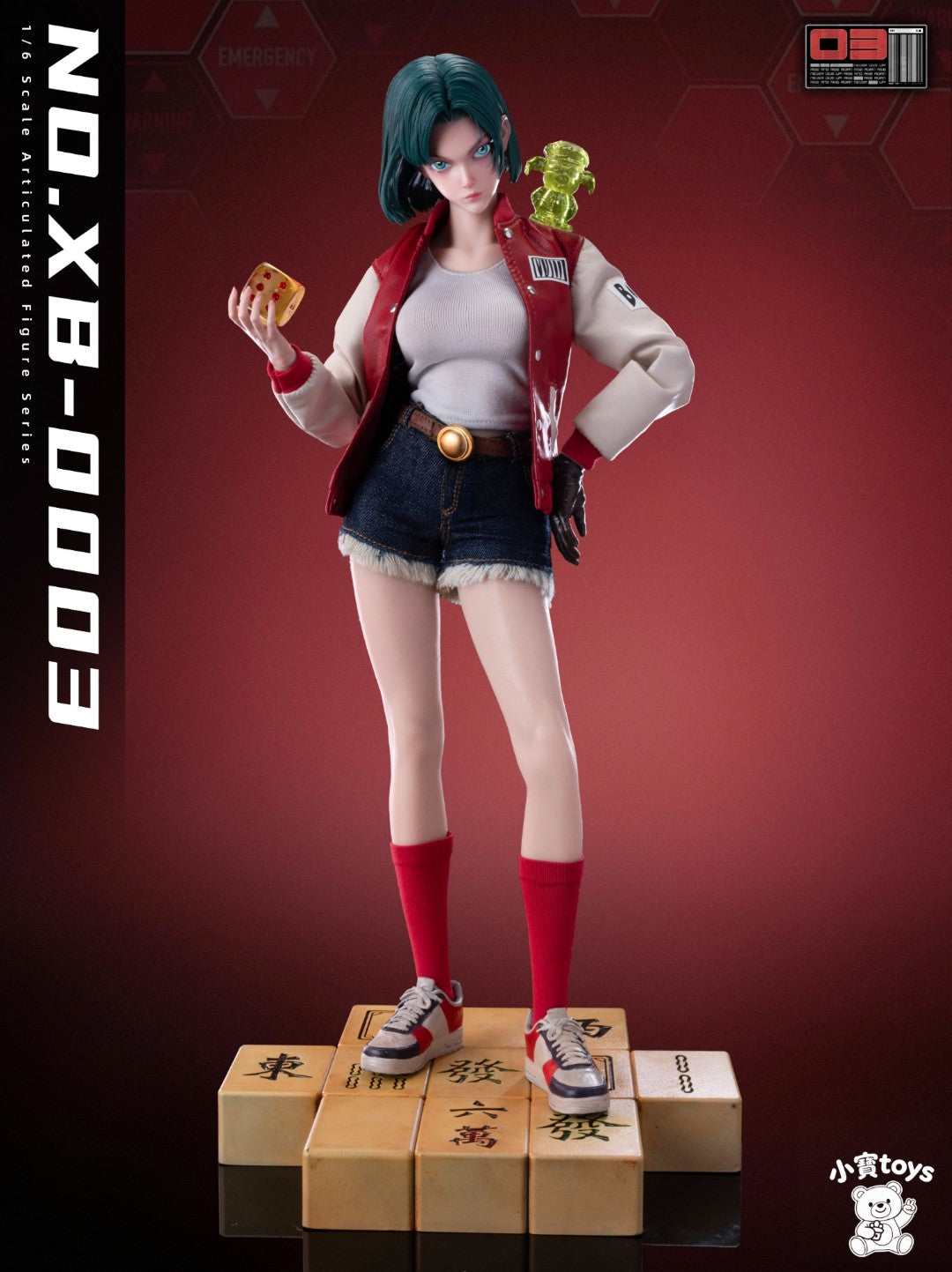 [PREORDER] Fortune Maiden Blue-haired Enchantress 1/6 Collectible Figure