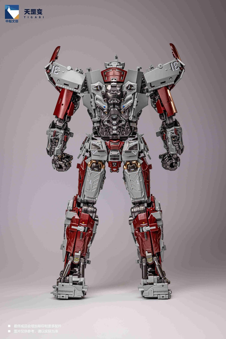 [PREORDER] TigaToys TH01 TianShu Transforming Mecha