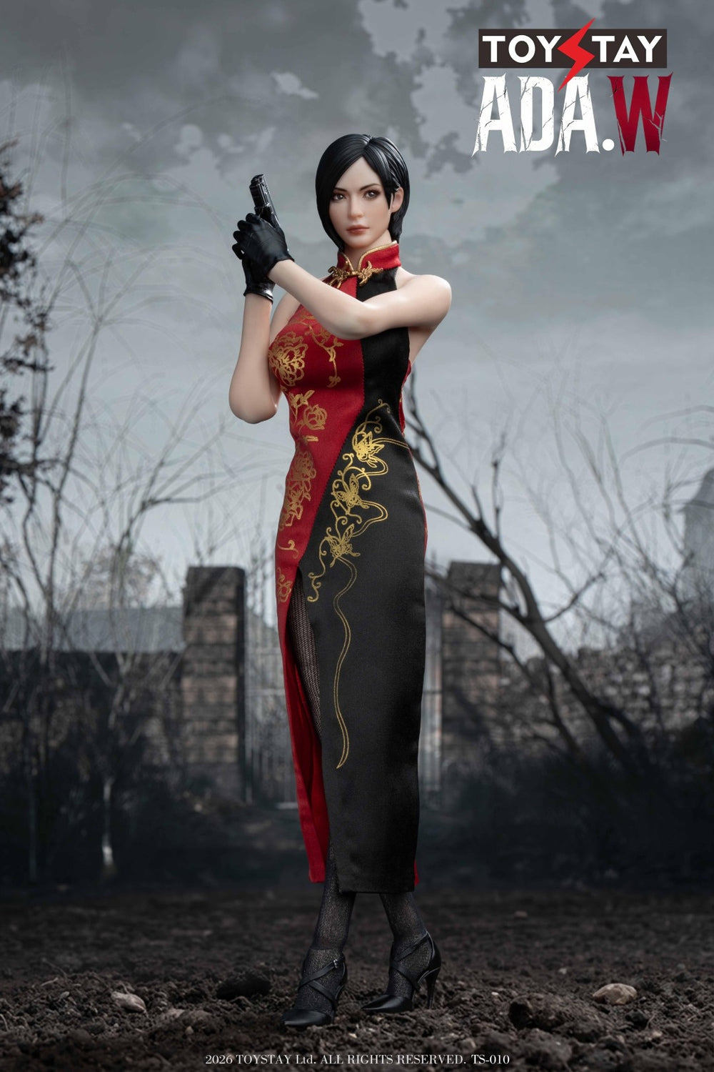 TOYSTAY TS-010 ADA.W (Cheongsam Ver) 1/6 Action Figure