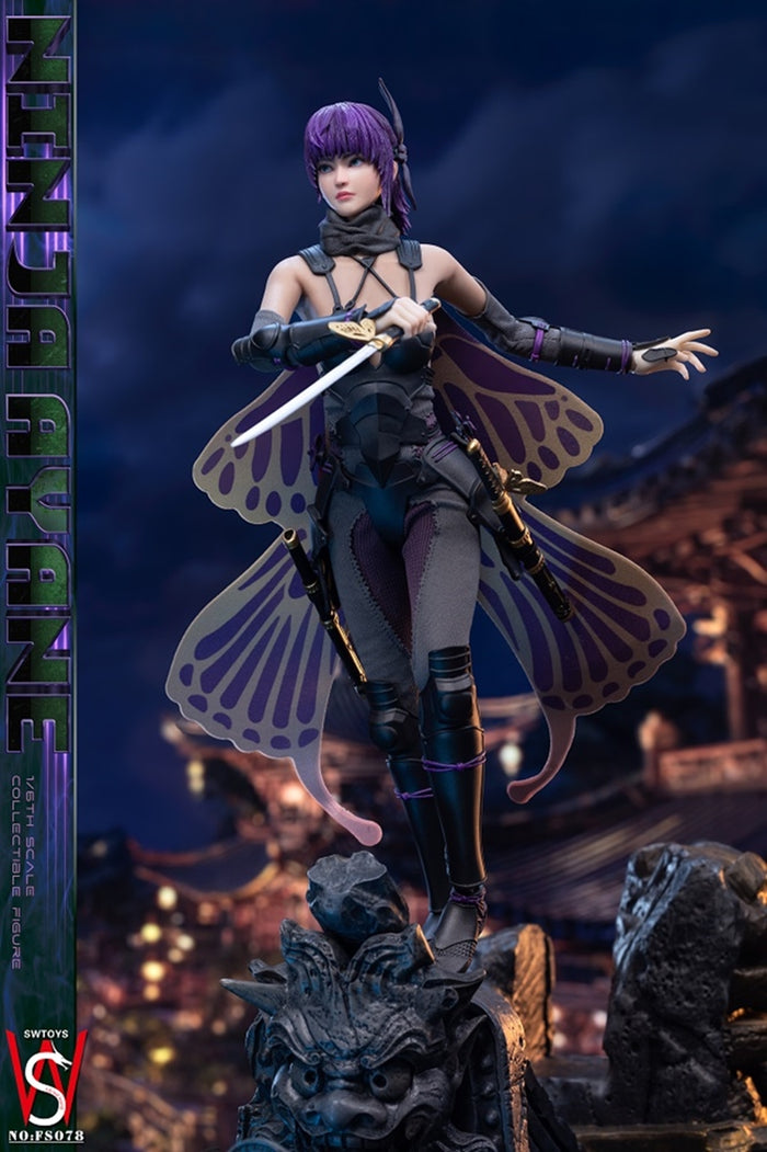 AYANE SWTOYS FS078 Ninja Ayane 1/6 Scale Figure