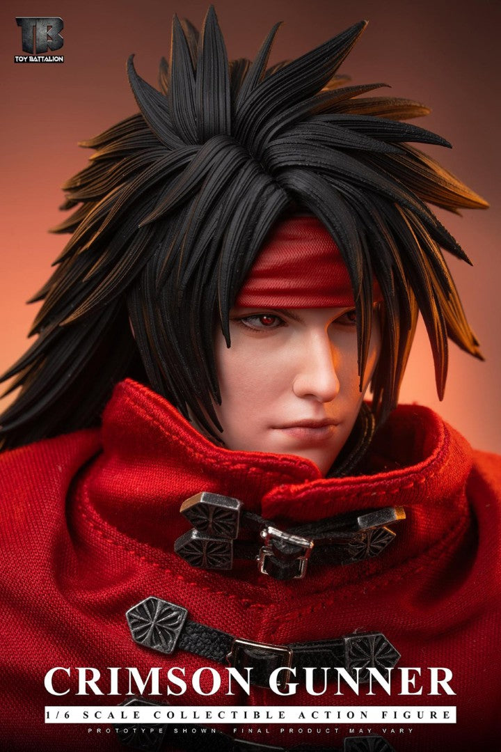 [PREORDER] Toys Battalion TB036 Crimson Gunner 1/6 Collectible Figure