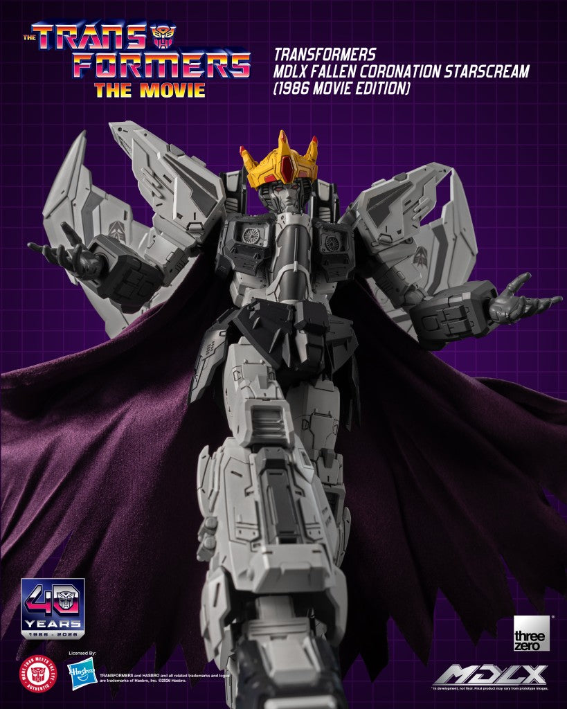 [PREORDER] MDLX Fallen Coronation Starscream (1986 Movie Edition) - Transformers