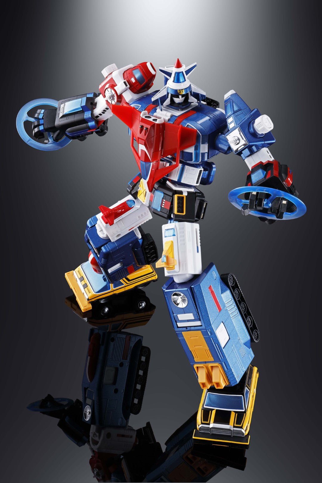 [PREORDER] Soul of Chogokin GX-88 Vehicle Voltron - Armored Fleet Dairugger XV