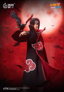 [PREORDER] UNiQUE ART Itachi Uchiha 1/12 Scale Action Figure (Standard Version)