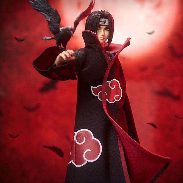 その他 ITACHI UNiQUE ART Itachi Uchiha 1/12 Scale Action Figure (Standard Version)