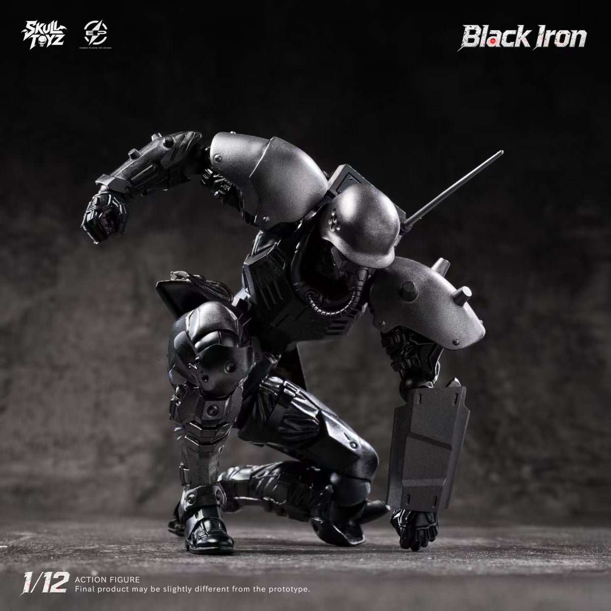 [PREORDER] Skull Toyz Black Iron (Classic Edition) 1/12 Scale Figure