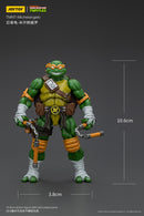 JoyToy TMNT Michelangelo 1/18 Scale Figure