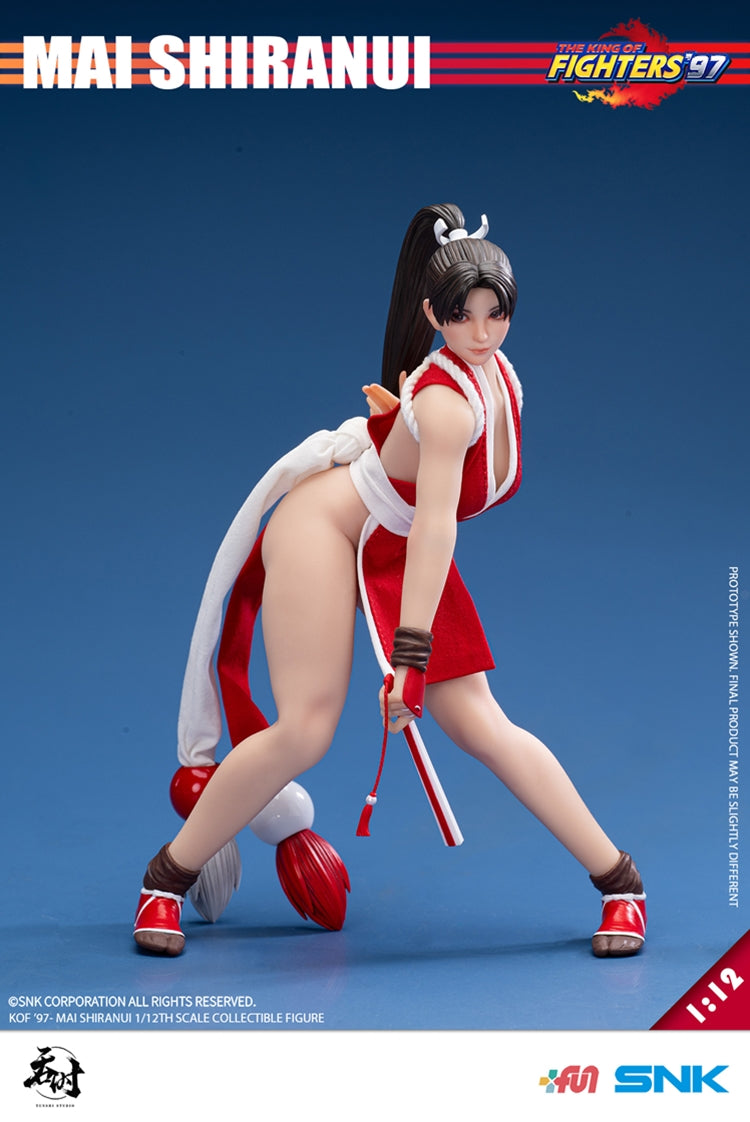 [PREORDER] Tunshi Studio Mai Shiranui 1/12 Scale Figure - King of Fighters 97