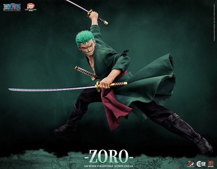 [PREORDER] Pixel Poses Roronoa Zoro 1/6 Action Figure Deluxe Ver - One Piece