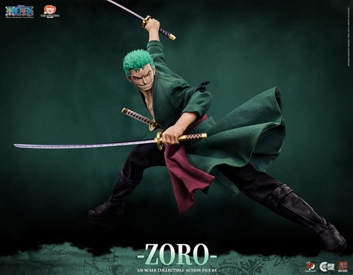 Pixel Poses Roronoa Zoro 1/6 Action Figure - One Piece