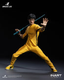 [PREORDER] INART Action Bruce Lee (Yellow Jumpsuit) 1/12 Action Figure