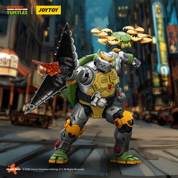 JoyToy TMNT Metalhead 1/18 Scale Figure