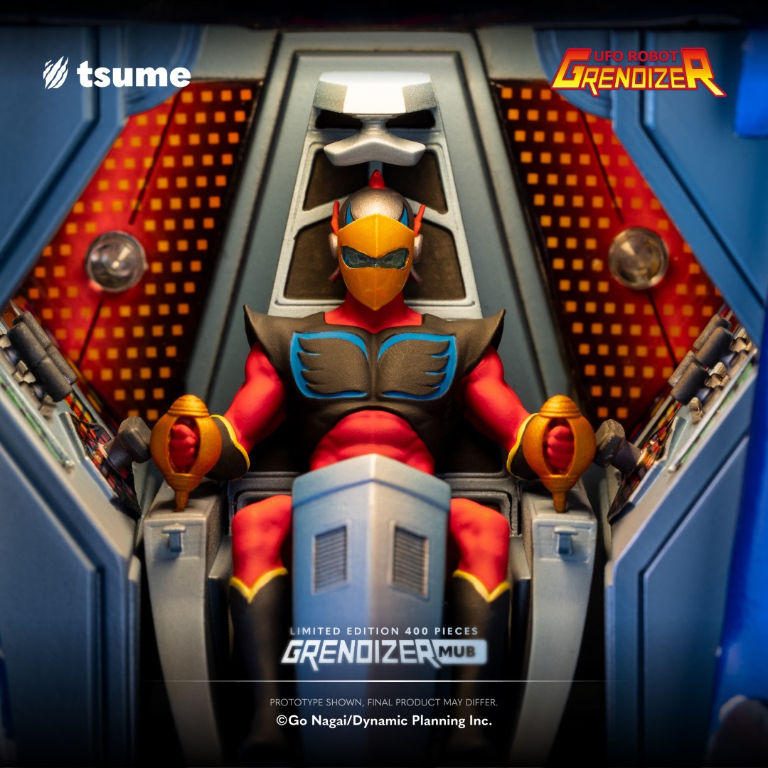 [PREORDER] GRENDIZER - MUB by Tsume