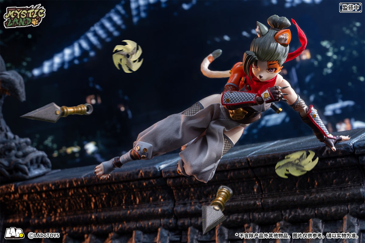 [PREORDER] LADoTOYS ERA-006 Tonia Tigris Ninja Ver