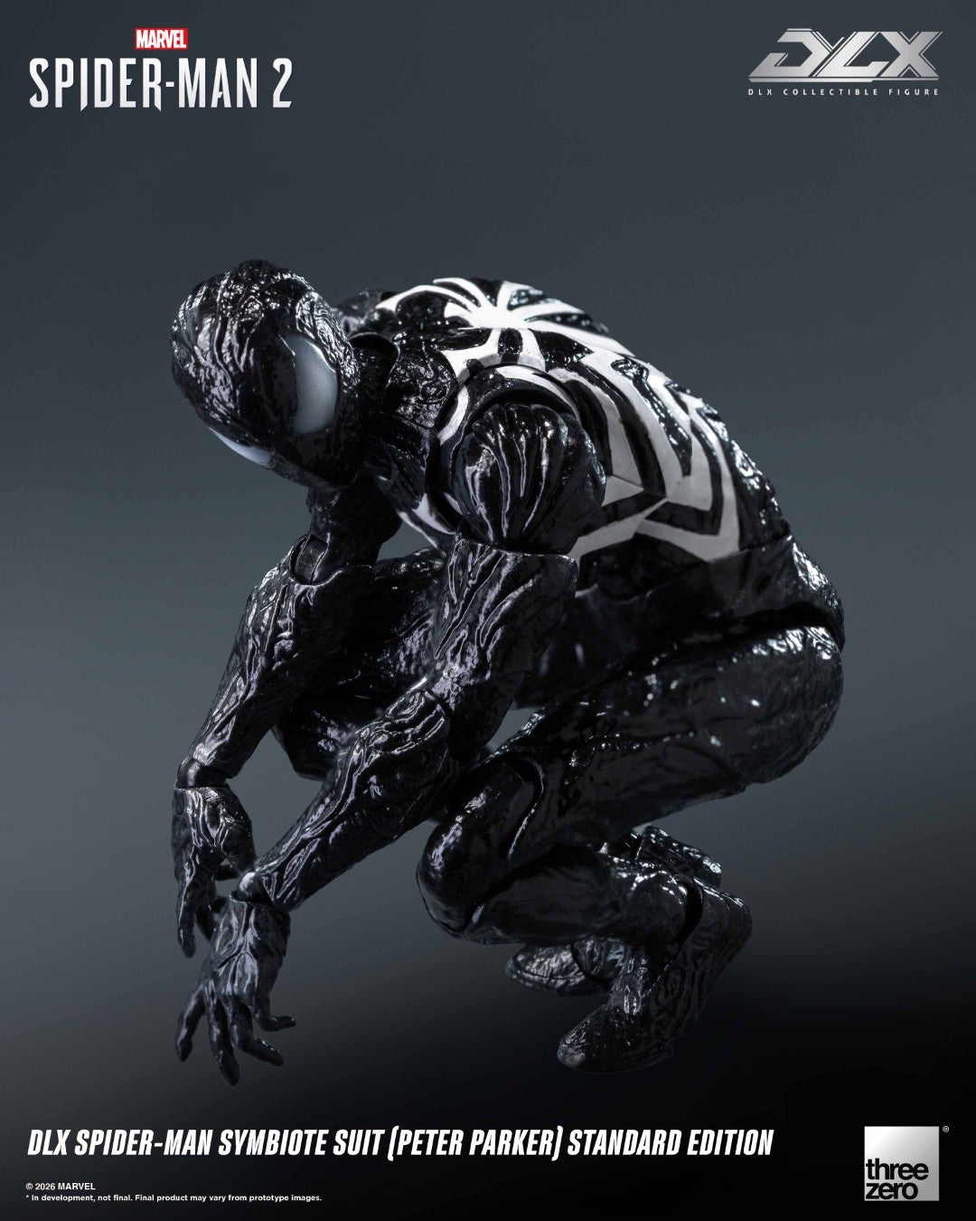 [PREORDER] DLX Spider-Man Symbiote Suit (Peter Parker) - Standard Edition