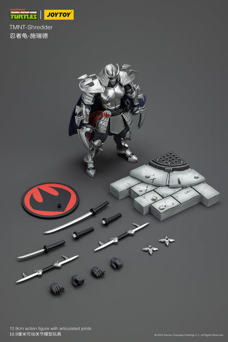 [PREORDER] JoyToy TMNT Shredder 1/18 Scale Figure