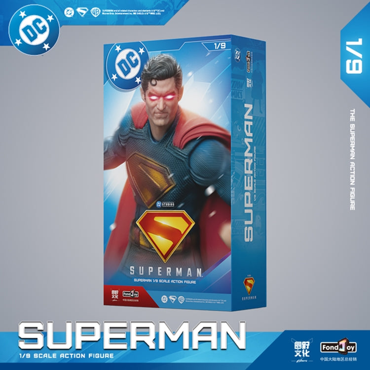 [PREORDER] FondJoy DC1017B Superman Battle Damage Edition (1/9 Scale Action Figure)