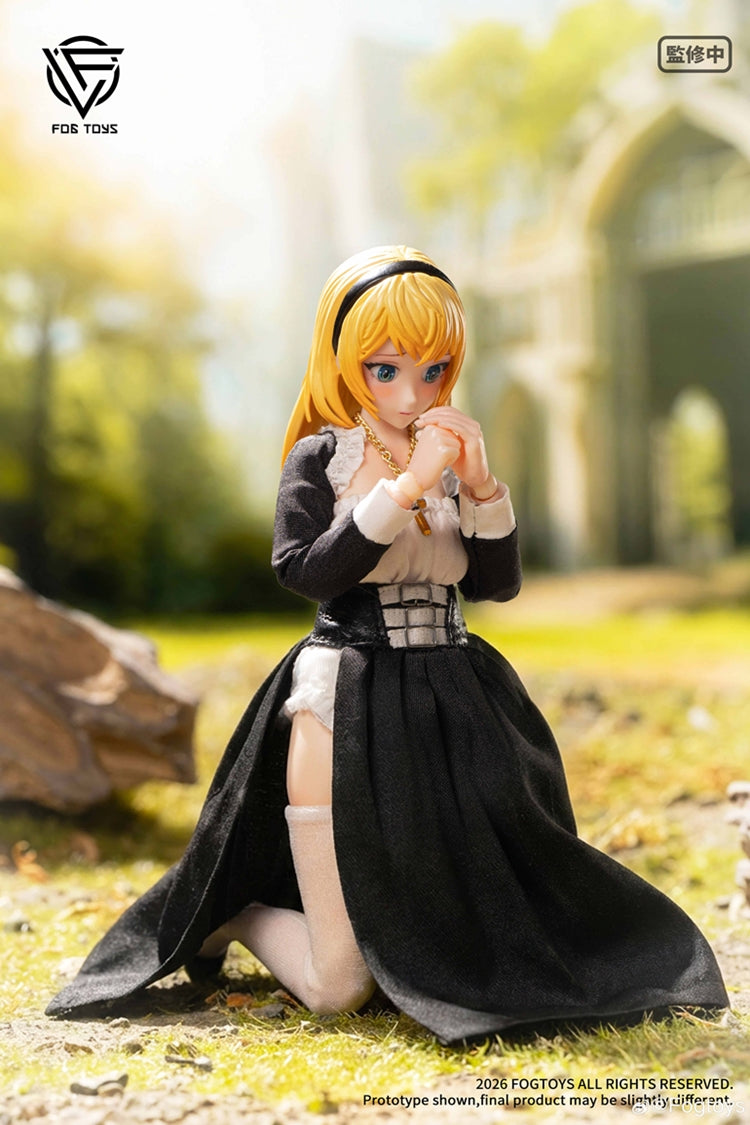 [PREORDER] FogToys Nun Eira 1/12 Scale Action Figure