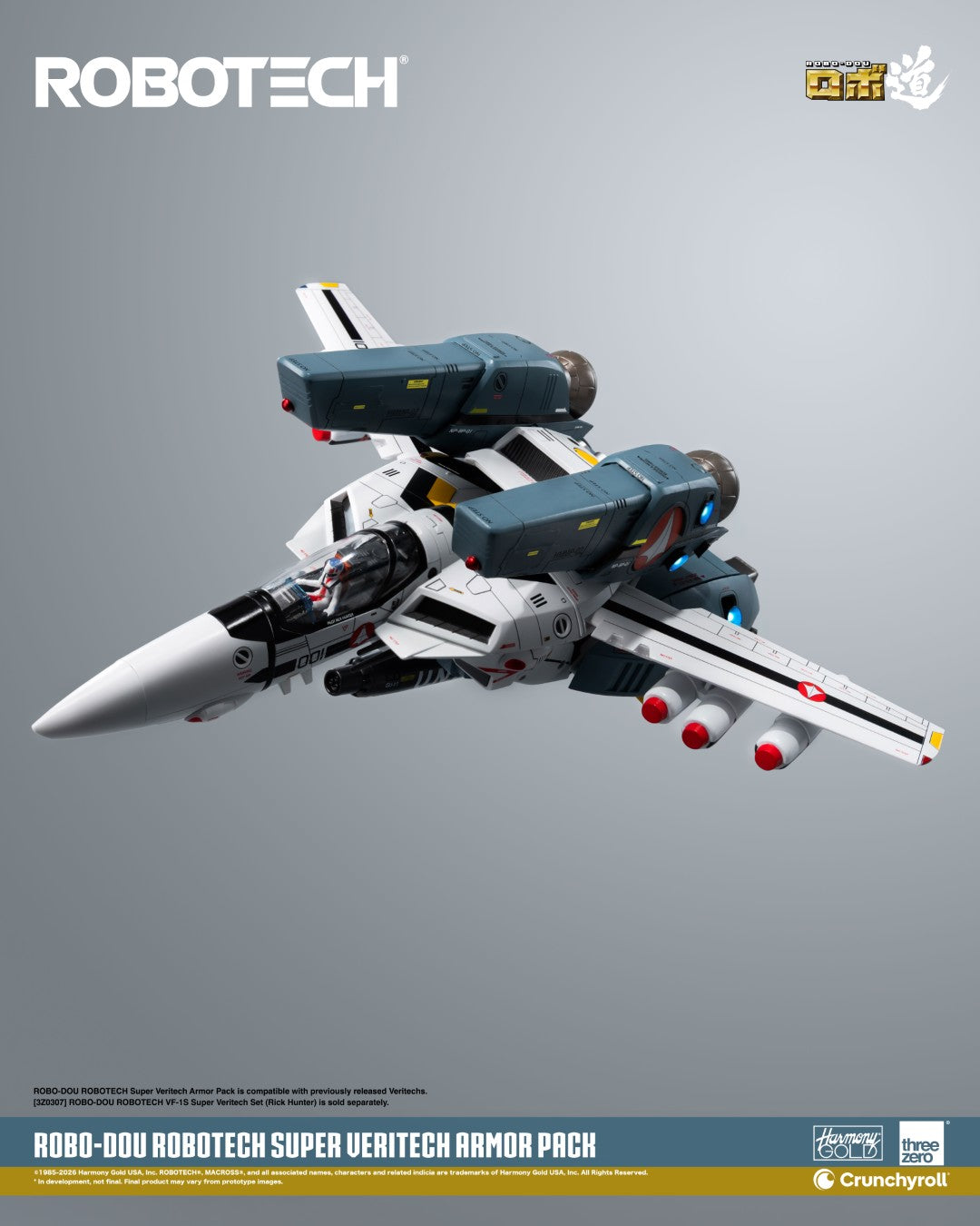 [PREORDER] ROBO-DOU ROBOTECH Super Veritech Armor Pack