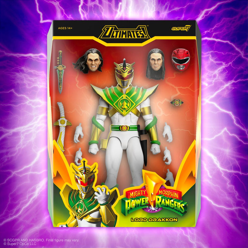 [PREORDER] Mighty Morphin Power Rangers Ultimates! Lord Drakkon