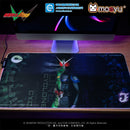 Kamen Rider W RGB LED Gaming Mouse Pad