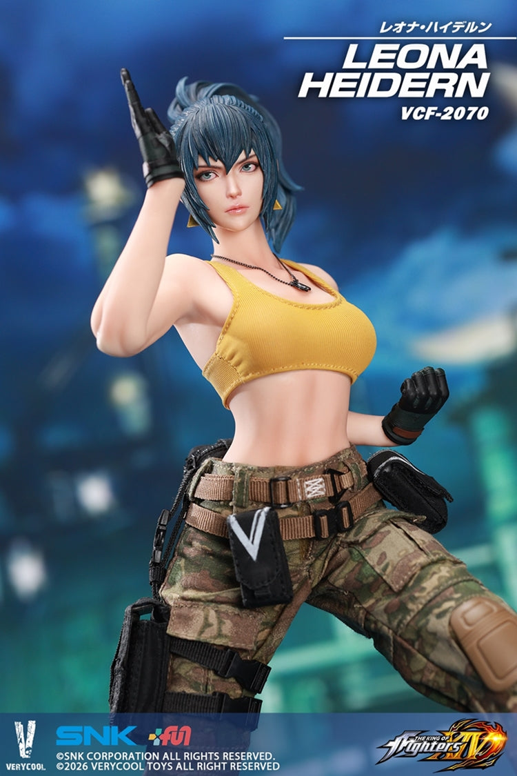 [PREORDER] VERYCOOL Leona Heidern 1/6 Scale Figure - The King of Fighters XIV